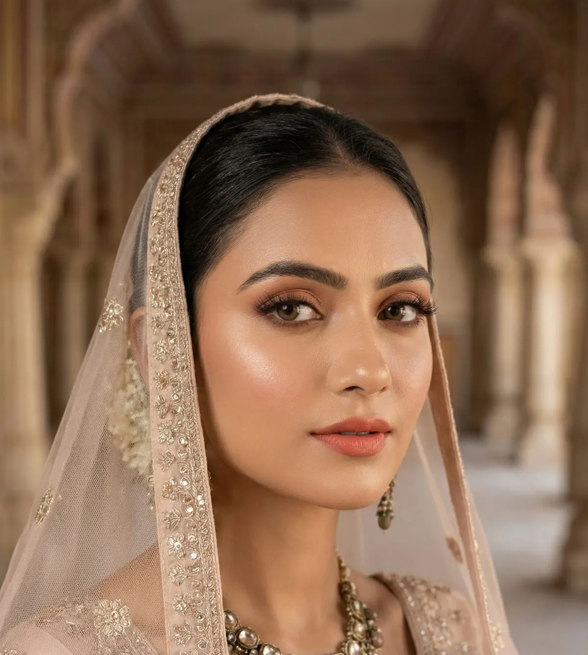 Real Bride Makeover by Soniya Makeup Artist Jaipur